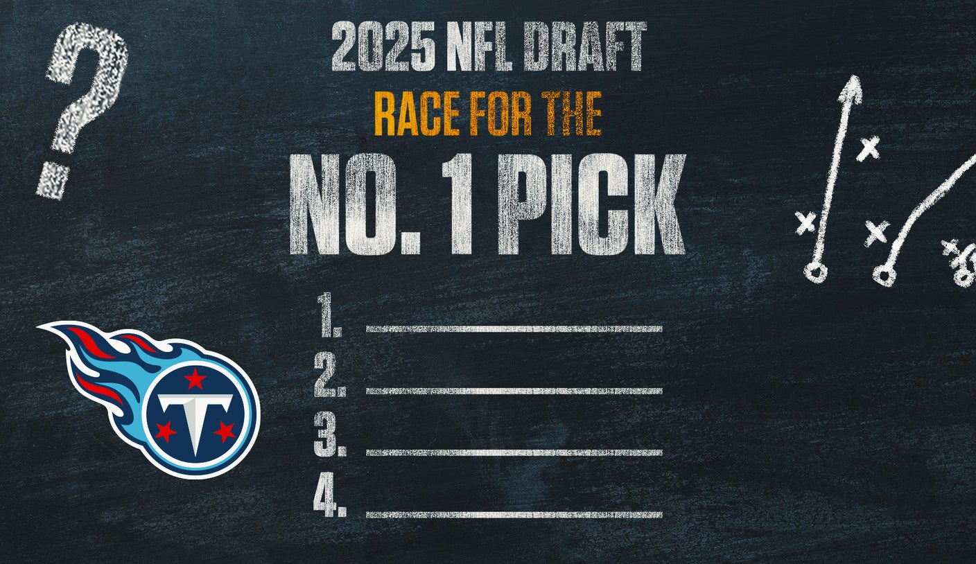 2025 NFL Draft Order:  The Ideal QB For The Tennessee Titans At Pick No. 1