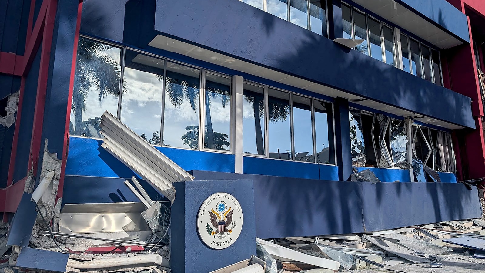 3 Earthquake: Extent Of Damage To US Embassy In Vanuatu Assessed