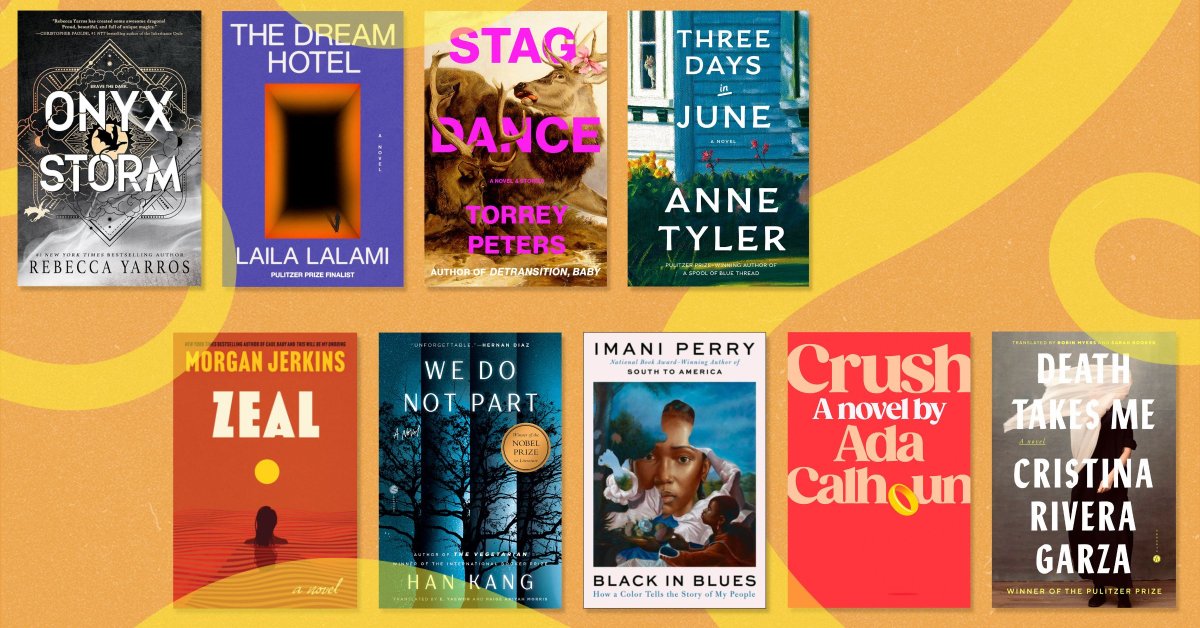 39 Highly Anticipated Books Coming In 2025