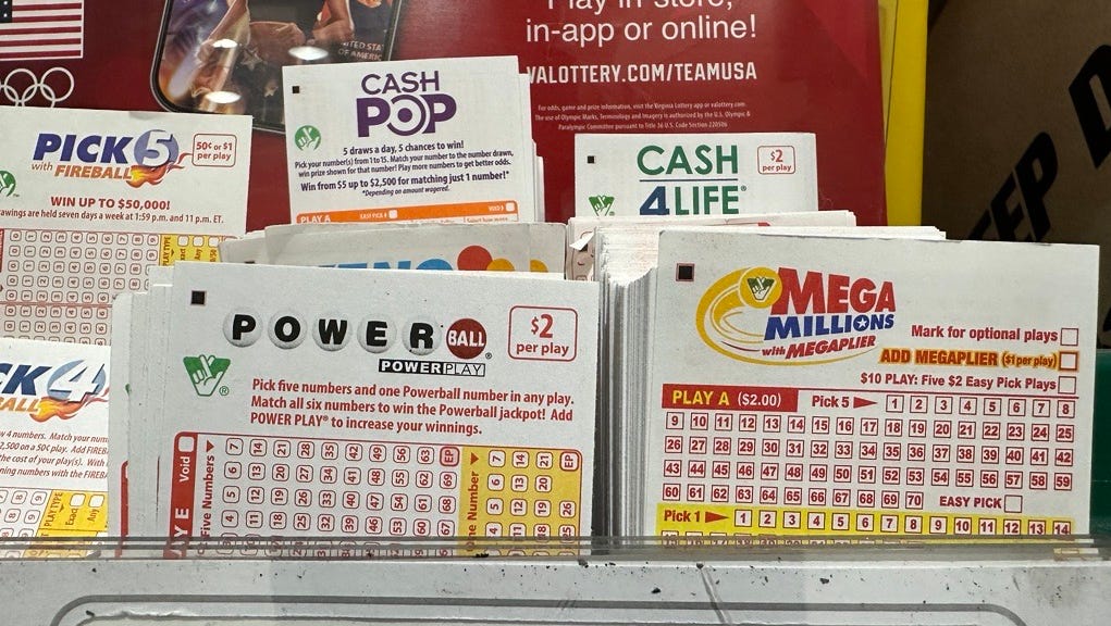 $825 Million Mega Millions Jackpot: Seventh Largest Ever Awarded