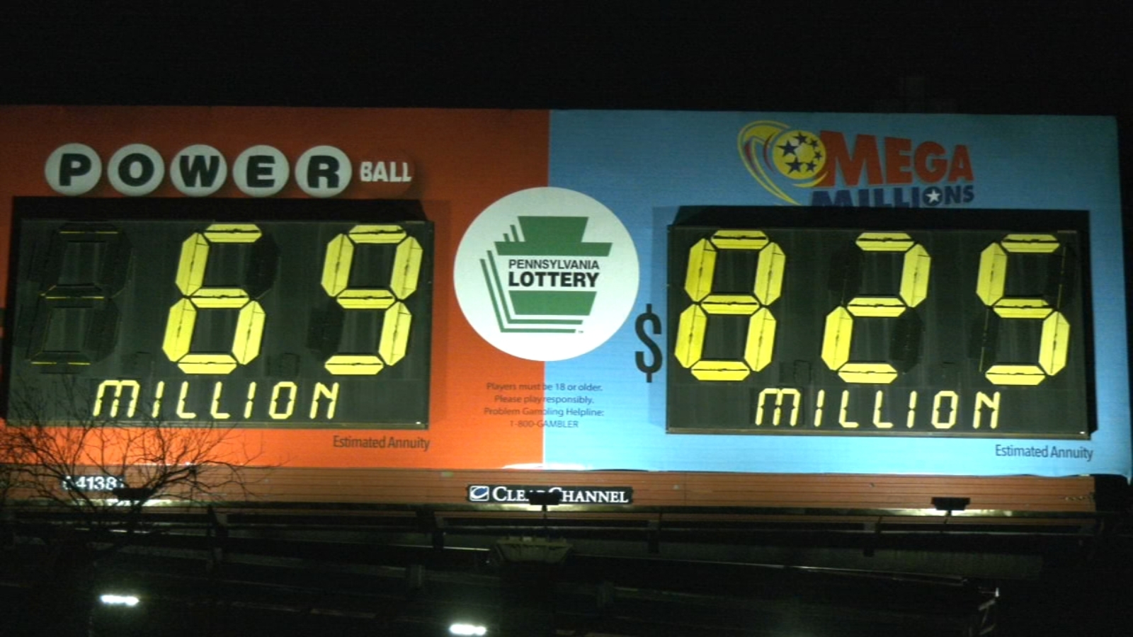 $825 Million Mega Millions Jackpot Up For Grabs After Tuesday's Drawing