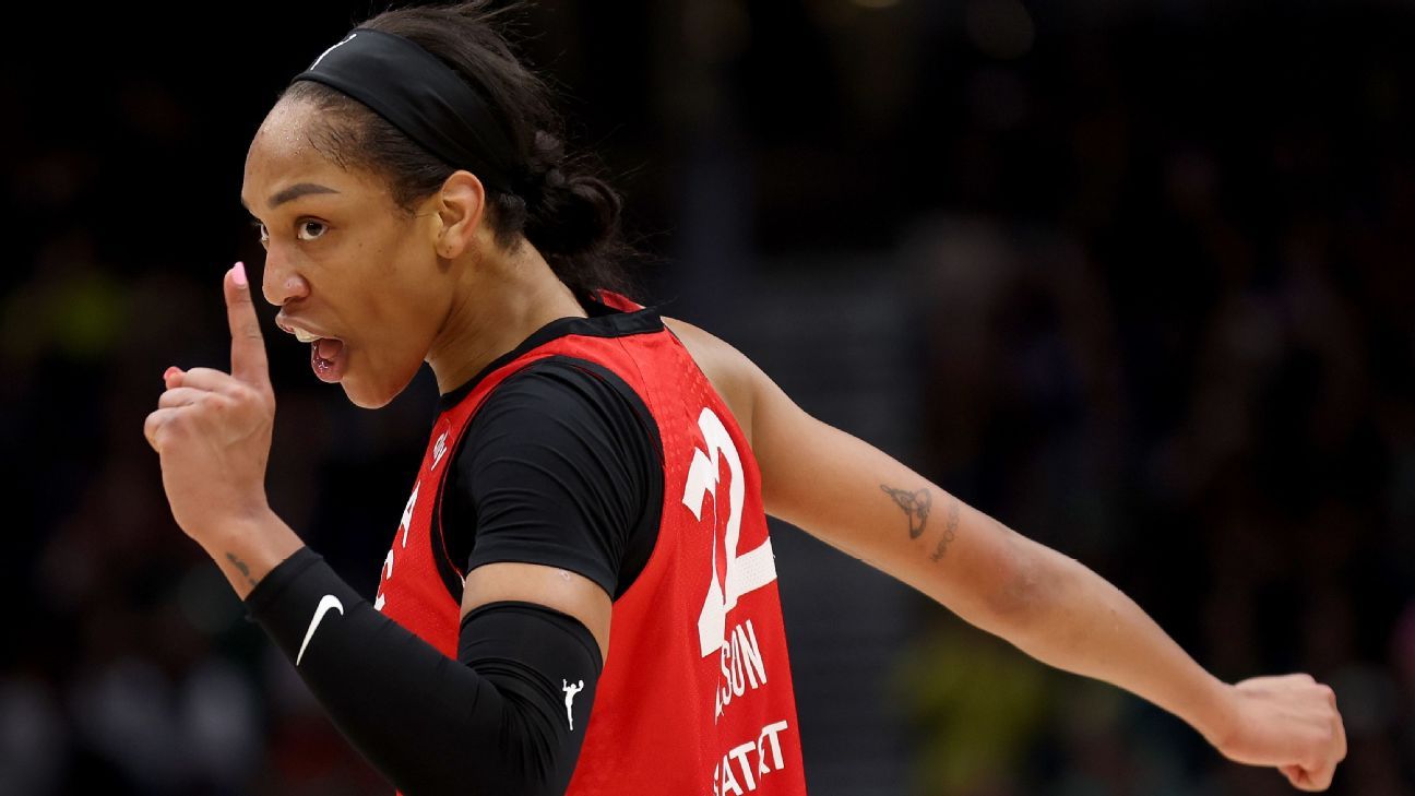 A'ja Wilson And Nike Ink Six-Year Contract Extension