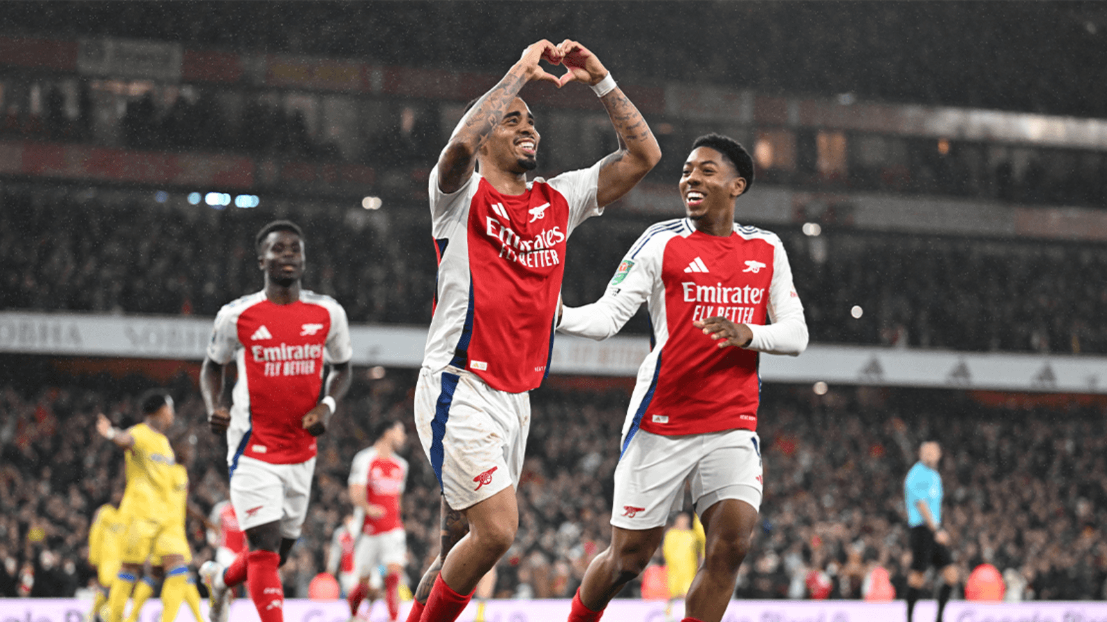 Arsenal 3-2 Crystal Palace: Full Match Report And Highlights