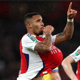 Arsenal Beat Crystal Palace 3-2: Jesus's Thrilling Hat-Trick Steals The Show