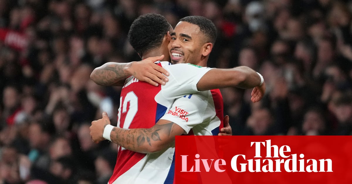 Arsenal Beats Crystal Palace 3-2 In Carabao Cup Thriller