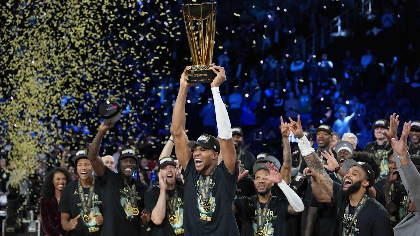 Bucks' NBA Cup Win Propels Them Up Power Rankings