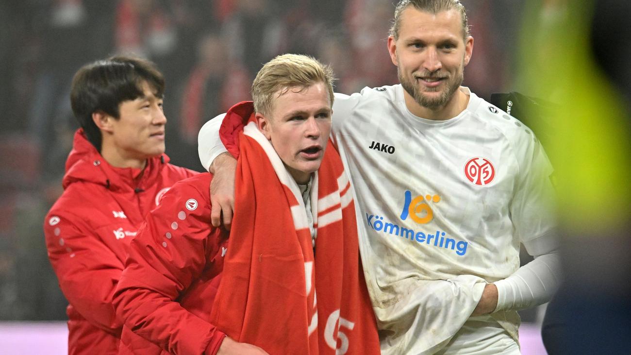 Bundesliga Blow:  Nationalspieler Burkardt's Injury Update For Mainz 05