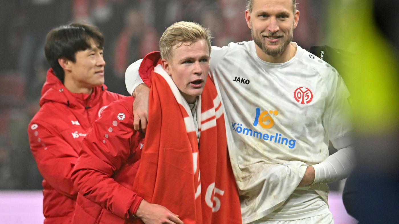 Bundesliga:  Long-Term Injury Setback For Mainz's Burkardt