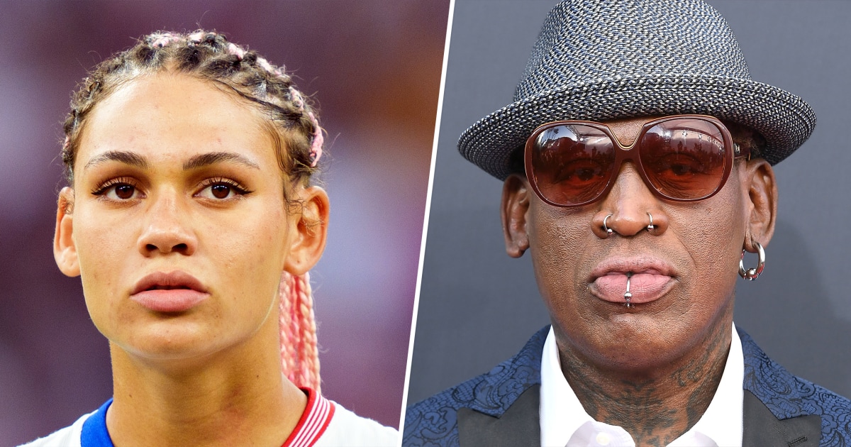 Daughter Of Dennis Rodman, Trinity Rodman, Speaks Out In New Interview