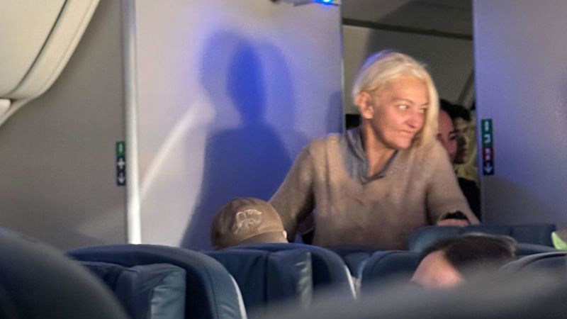 Delta Flight Stowaway's Second Apprehension: Canada Border Attempt