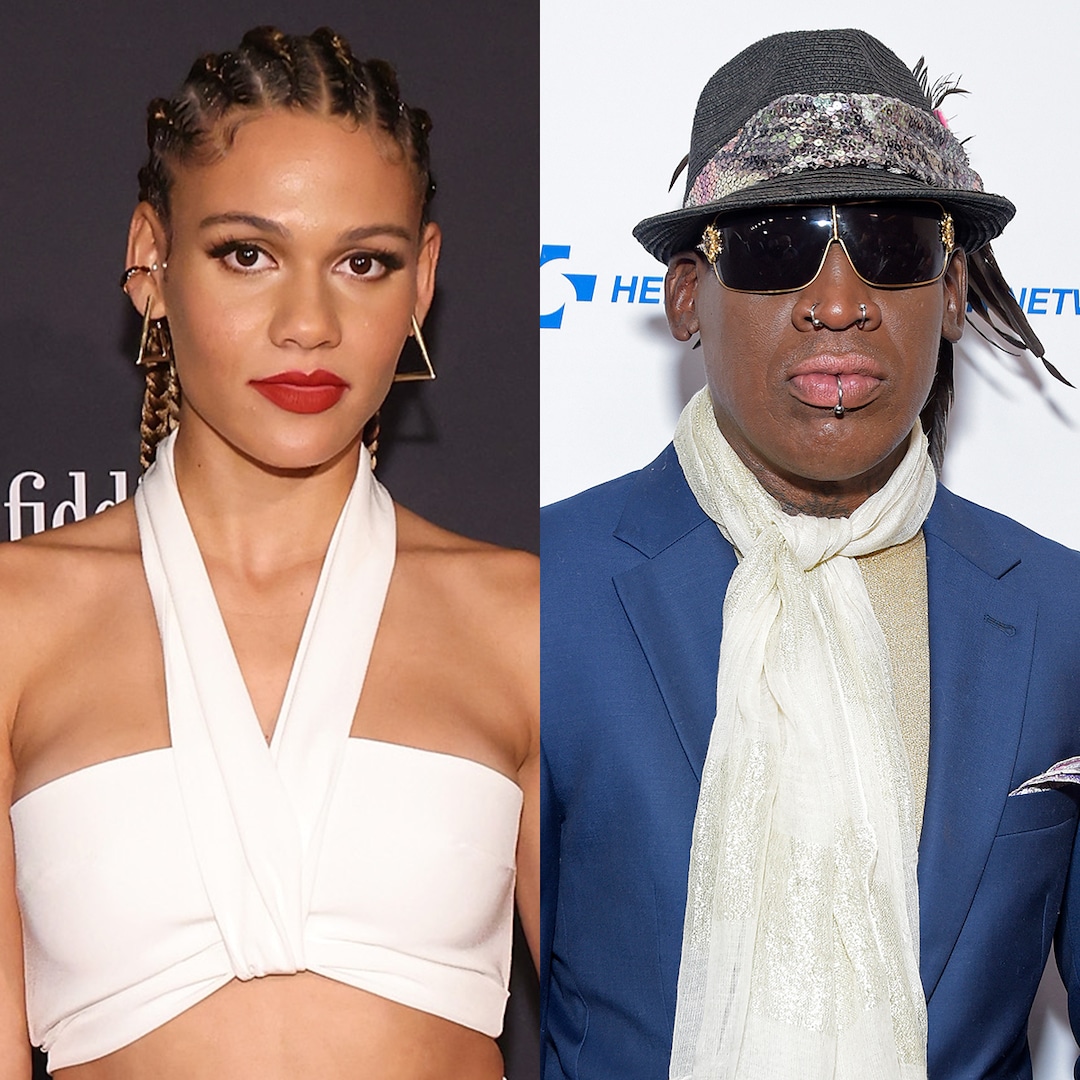 Dennis Rodman's Daughter, Trinity, Details Their Fractured Father-Daughter Bond