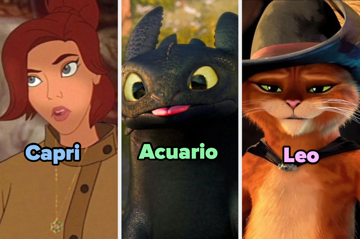 Descubre Tu Personaje DreamWorks Según Tu Signo Del Zodíaco