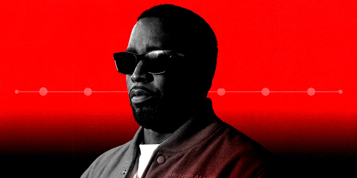 Diddy's Downfall: A Year Of Crumbling Empire