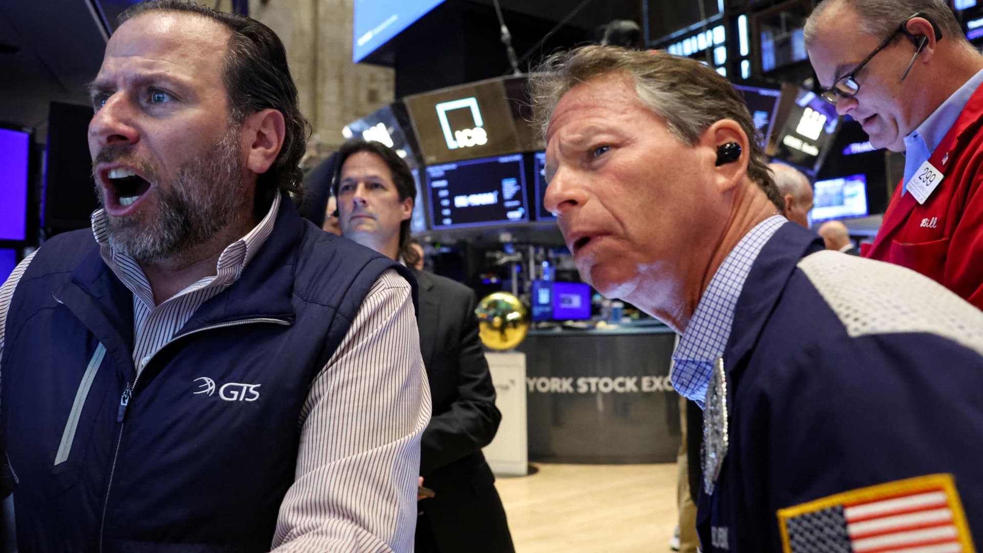 Dow Plunges 1100 Points: Worst 10-Day Losing Streak In Years