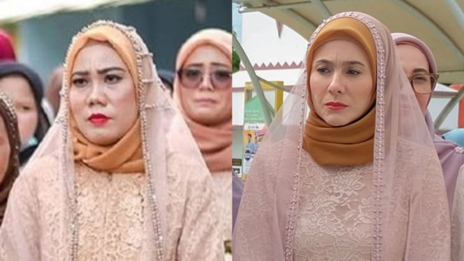 Ekspresi Wajah Murung Wulan Guritno Sebagai Ibu Norma Risma