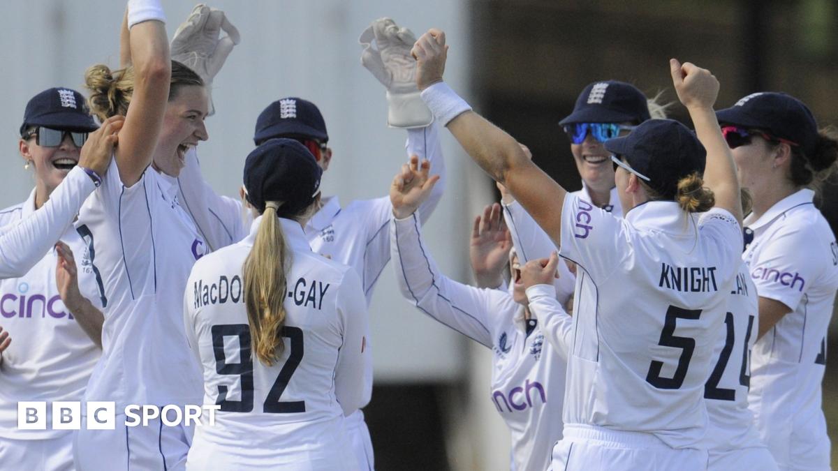 England's Lauren Bell Leads Dominant Victory Over South Africa