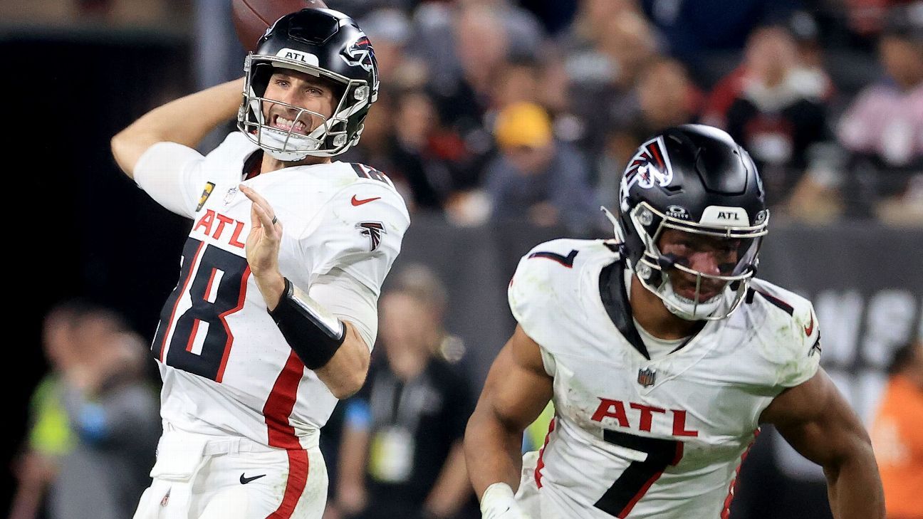 Falcons Defeat Raiders 15-9; Cousins Struggles In Loss