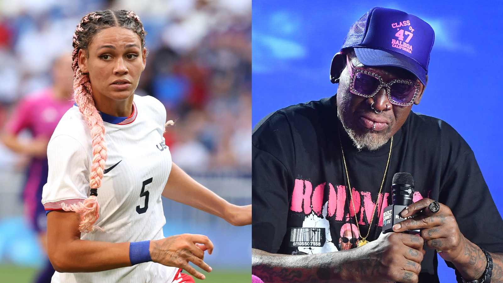 Father-Daughter Dynamic: Trinity Rodman On Life With Dennis Rodman