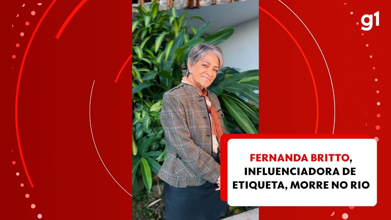 Fernanda Britto, Influenciadora De Etiqueta, Falece No Rio De Janeiro