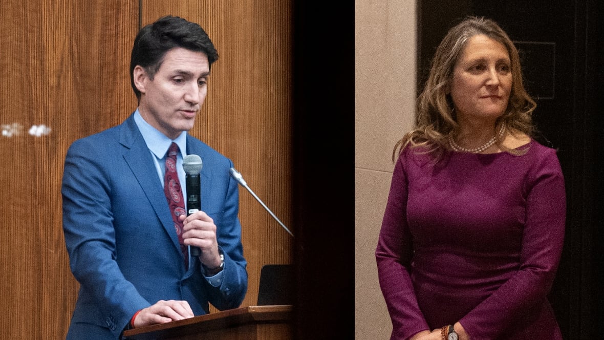 Former MP Condemns Trudeau's Handling Of Women, Citing Freeland's Departure