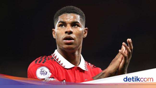 Gosip Transfer: Tottenham Bantah Minat Pada Marcus Rashford