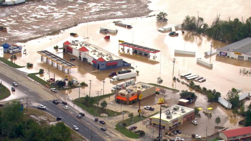 Helene: 160 Muertos Y 800km De Destrucción Tras Devastador Tormenta