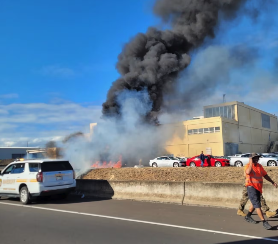 Honolulu Crash Exposes Weaknesses In Hawaii's Air Freight Infrastructure