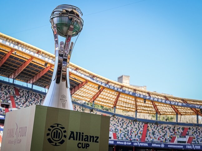 Horários Da Final Four Da Taça Da Liga Confirmados