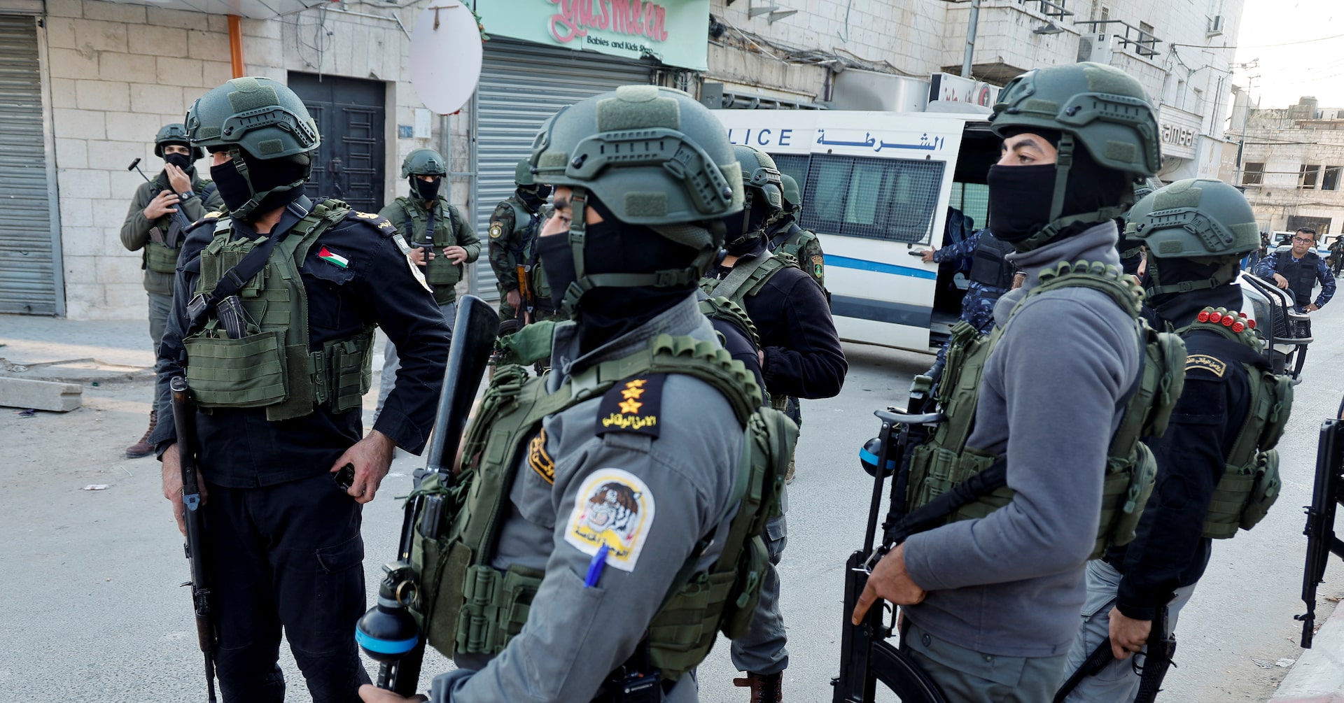 Increased Violence In West Bank Prompts Heightened Palestinian Security Response