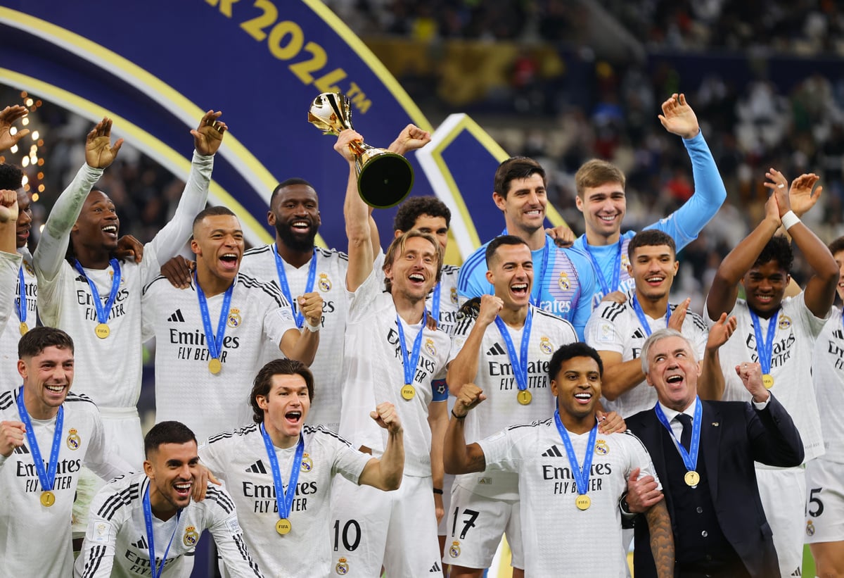 Intercontinental Cup Final: Pachuca Vs Real Madrid - Match Report And Analysis