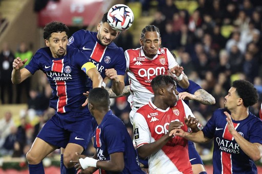 Kemenangan Dramatis PSG Atas Monaco: 4-2, Kokoh Di Puncak Ligue 1