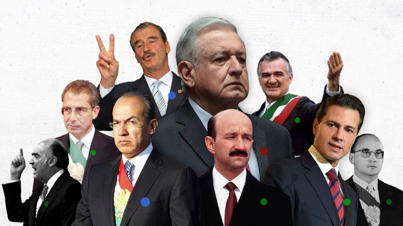 Lista Completa De Presidentes De México A Través De La Historia