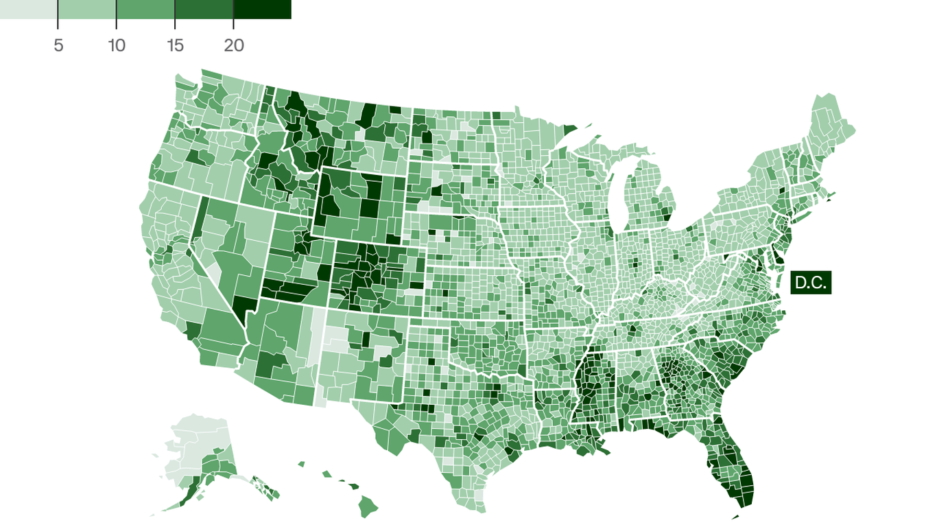 Mapping The Country's Top Emerging Business Hubs