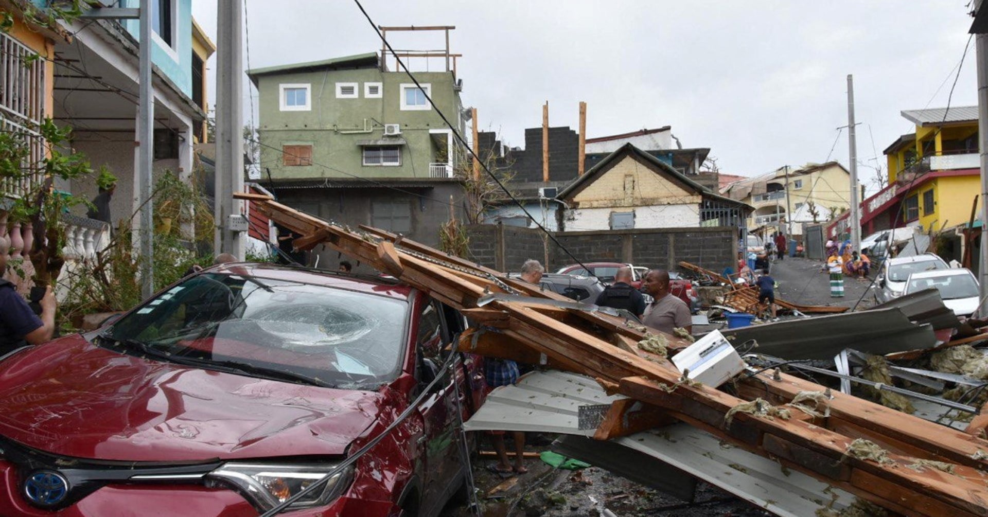 Mayotte Cyclone Aftermath: Hunger And Disease Threaten Survivors