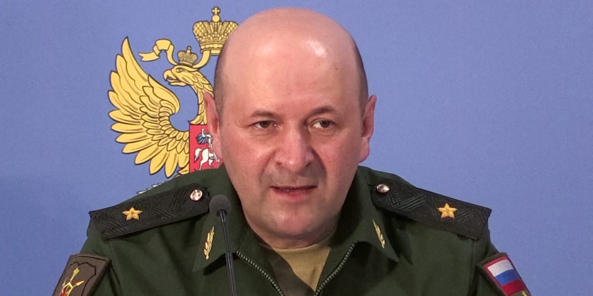 Moscow Bombing Kills Head Of Russia's Chemical Weapons Program