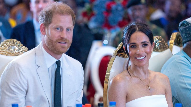 Prince Harry And Meghan Markle's Christmas Card: A Rare Glimpse Of Their Children