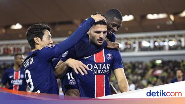 PSG Tetap Tak Terkalahkan Meski Kalah 4-2 Dari Monaco: Analisis Pertandingan