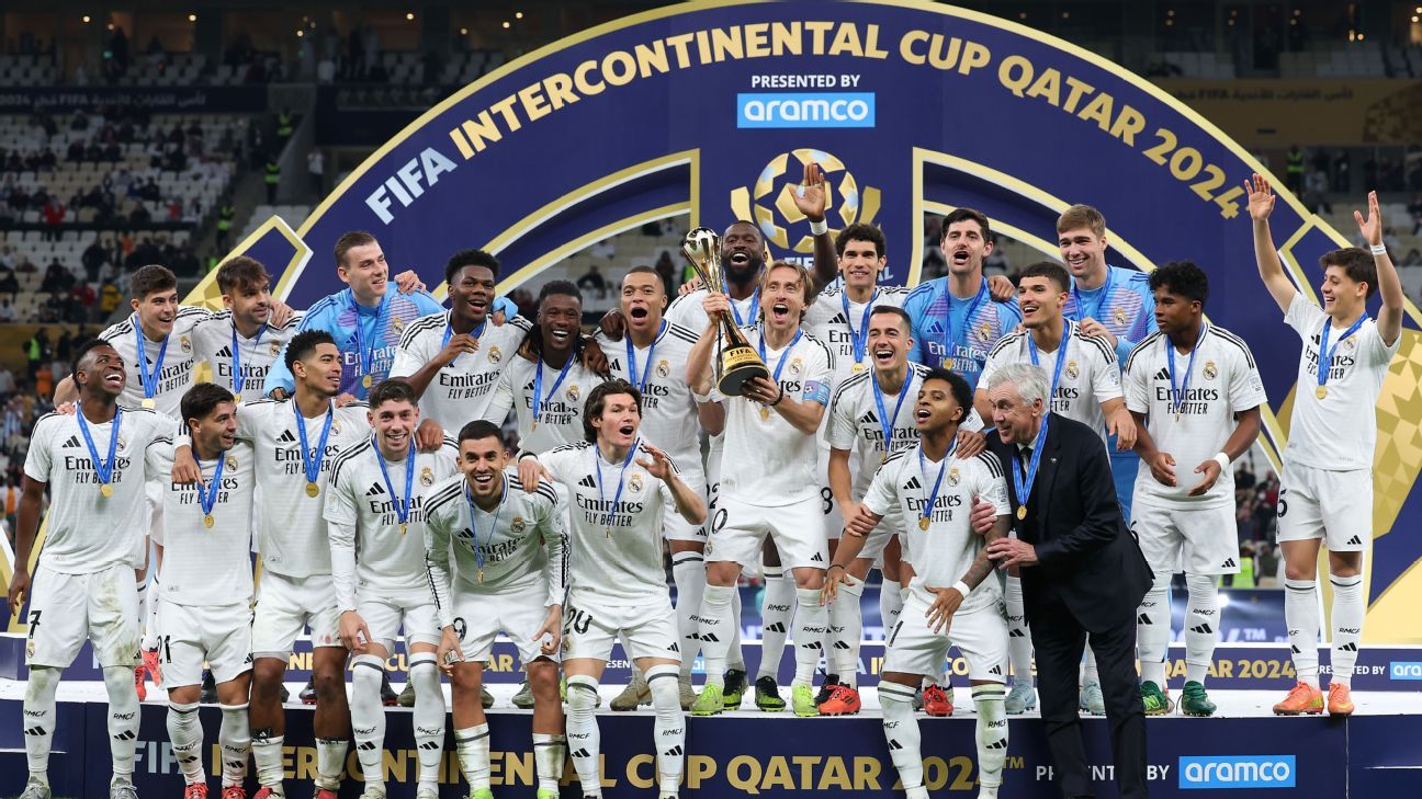 Real Madrid's Convincing Victory:  Intercontinental Title Secured Against Pachuca