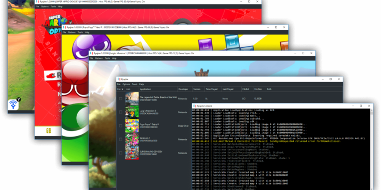 Ryujinx Switch Emulator Project Ends Following Nintendo Contact