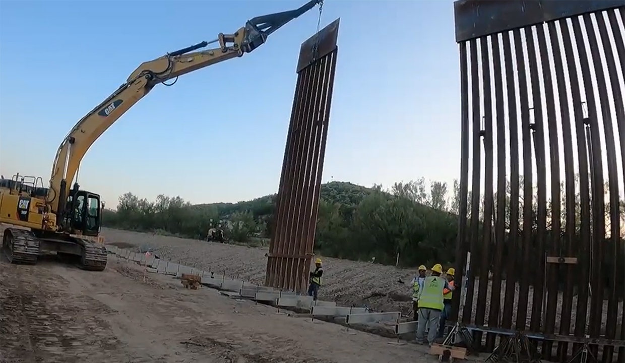 Texas To Buy Auctioned Border Wall Materials: A Trump-Era Relic?