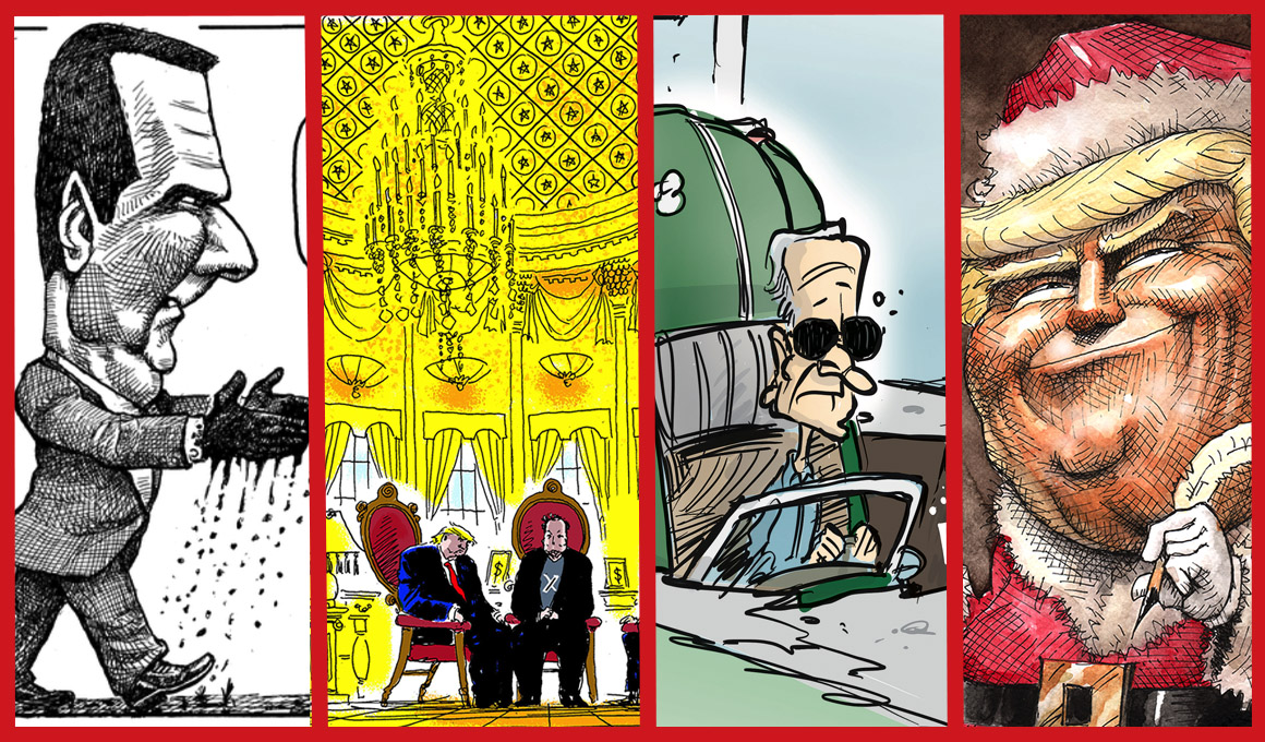 US Political Week In Review: Through The Eyes Of Cartoonists