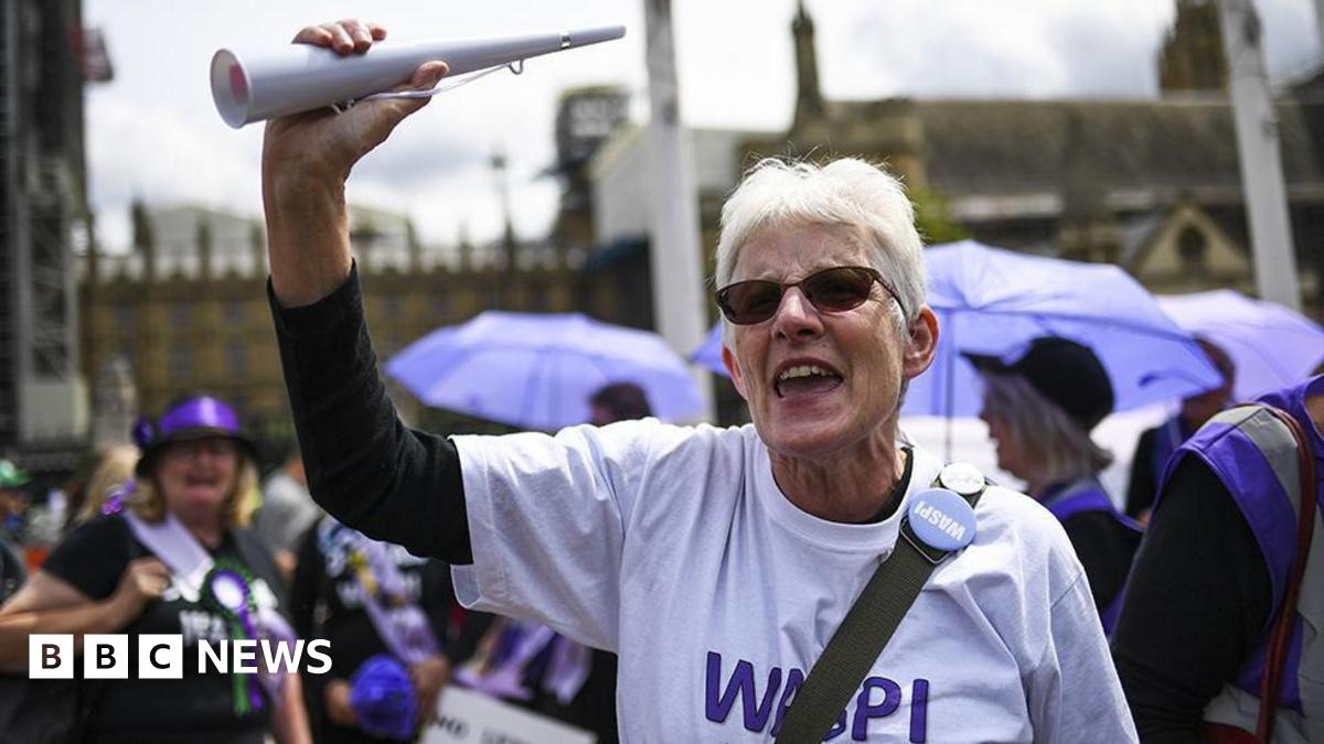 Waspi Women's Fight For Justice: Denied Pension Payouts Spark Nationwide Protest